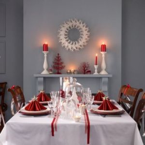 Christmas interiors decor ideas - mylusciouslife.com - red-christmas-decoration-ideas.jpg
